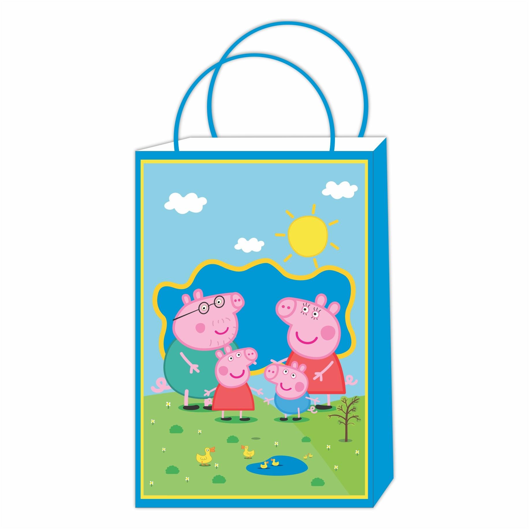 Peppa Pig inspired Khoi Bag / Pinata ALL PARTY SUPPLIES Pretty UR Party