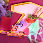 Krishna 3D Letter / Number HANDCRAFTED PRETTY UR PARTY