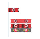 Lady Bug Straws THEME PARTIES Pretty UR Party