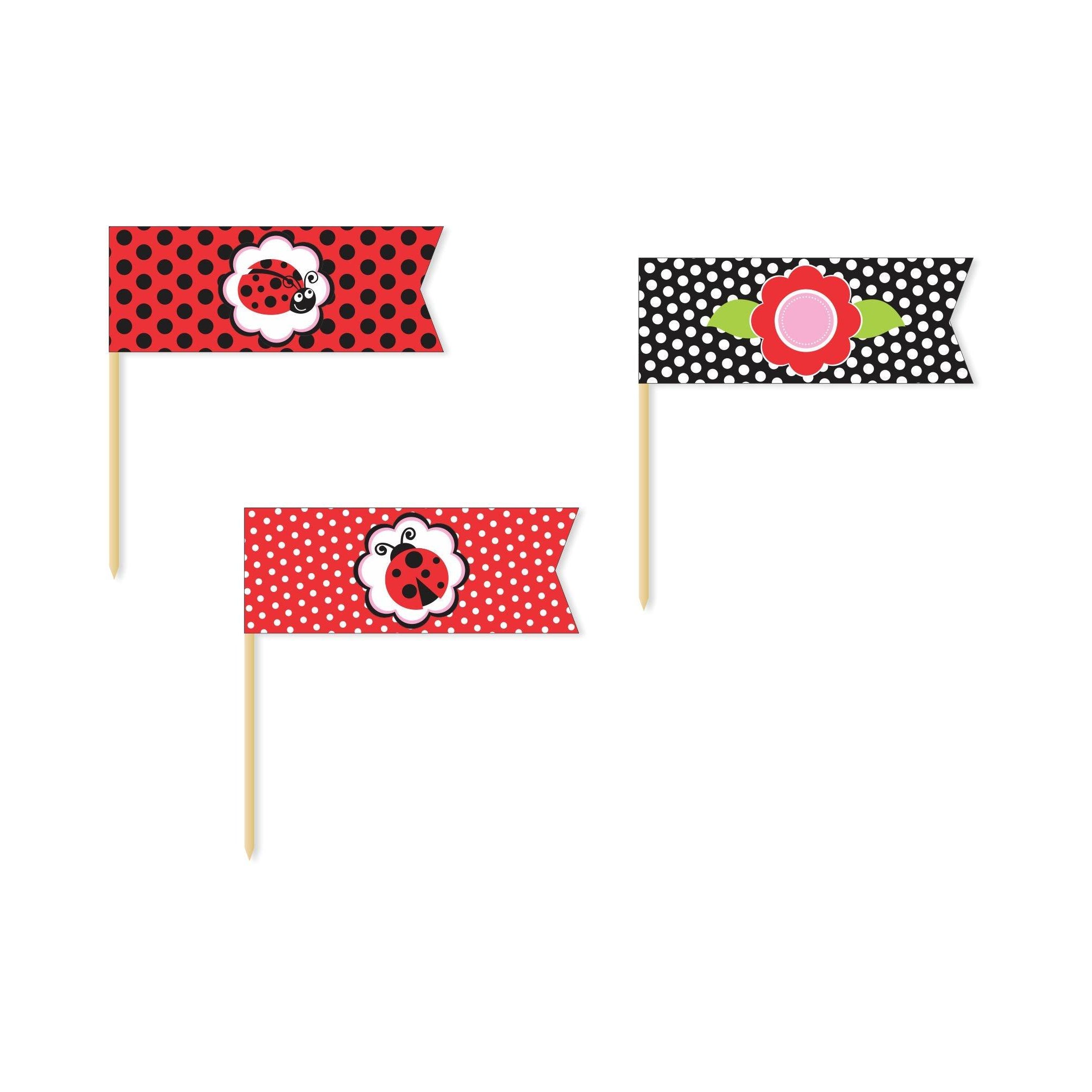 Lady Bug Picks THEME PARTIES Pretty UR Party