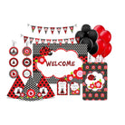 Lady Bug Party Decorations Kit - 80 Pieces Combo Pack BIRTHDAYS Pretty UR Party