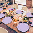 Lavender Paper Plates - Pack of 10 TABLEWARE Pretty UR Party