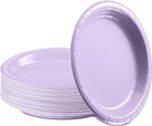 Lavender Paper Plates - Pack of 10 TABLEWARE Pretty UR Party