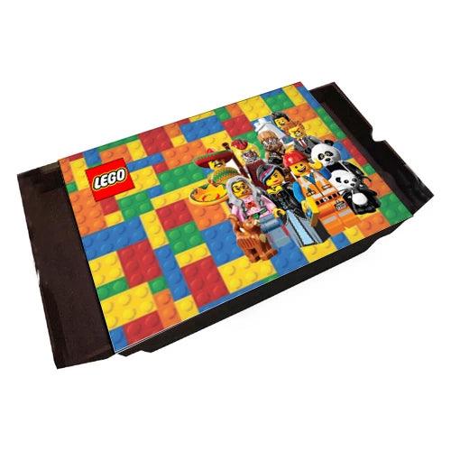 Lego inspired Lap Cushion RETURN GIFTS Pretty UR Party