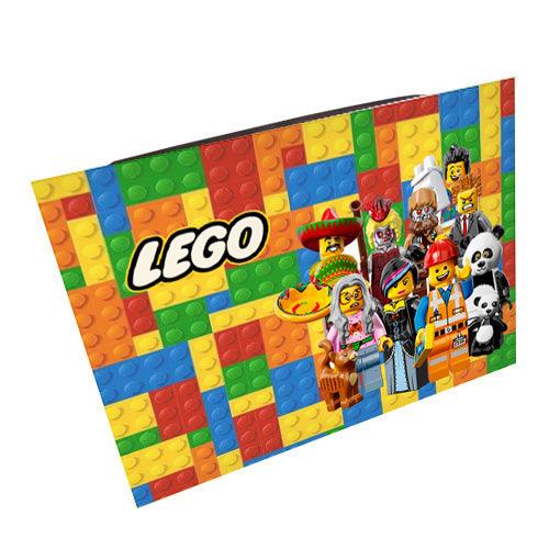 Lego inspired Lap Cushion RETURN GIFTS Pretty UR Party