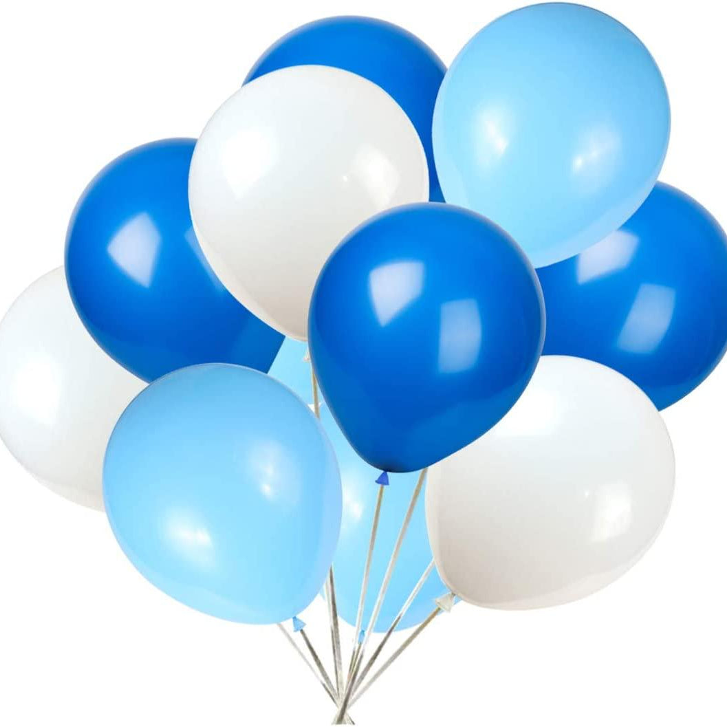 Light Blue Latex Balloon BALLOONS Pretty UR Party
