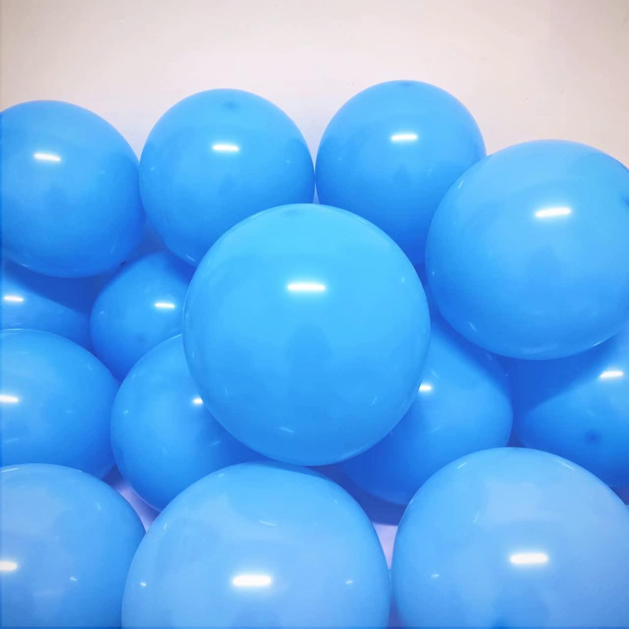 Light Blue Latex Balloon BALLOONS Pretty UR Party