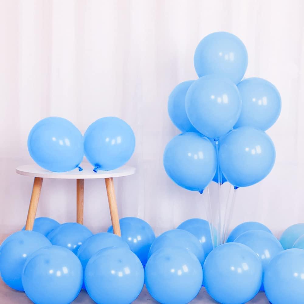 Light Blue Latex Balloon BALLOONS Pretty UR Party