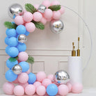 Light Blue Latex Balloon BALLOONS Pretty UR Party