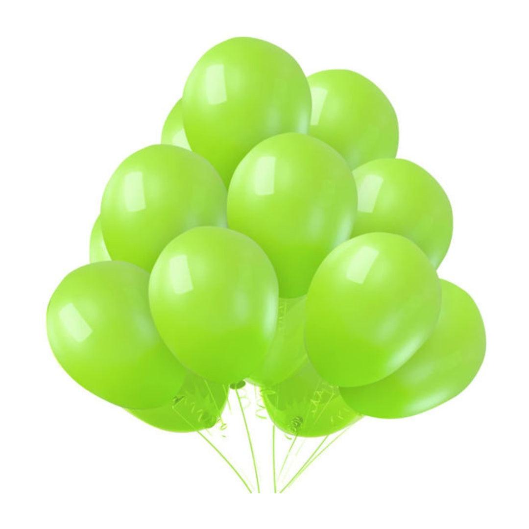 Light Green Latex Balloon BALLOONS Pretty UR Party