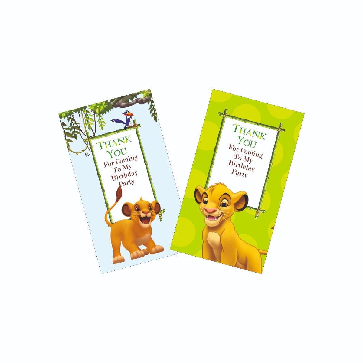 The Lion King Party Decorations Kit- 80 Pieces Combo Pack BIRTHDAYS Pretty UR Party