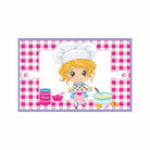 Little Baker Theme Table Mats THEME PARTIES Pretty UR Party