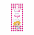 Little Baker Theme Door Banner THEME PARTIES Pretty UR Party