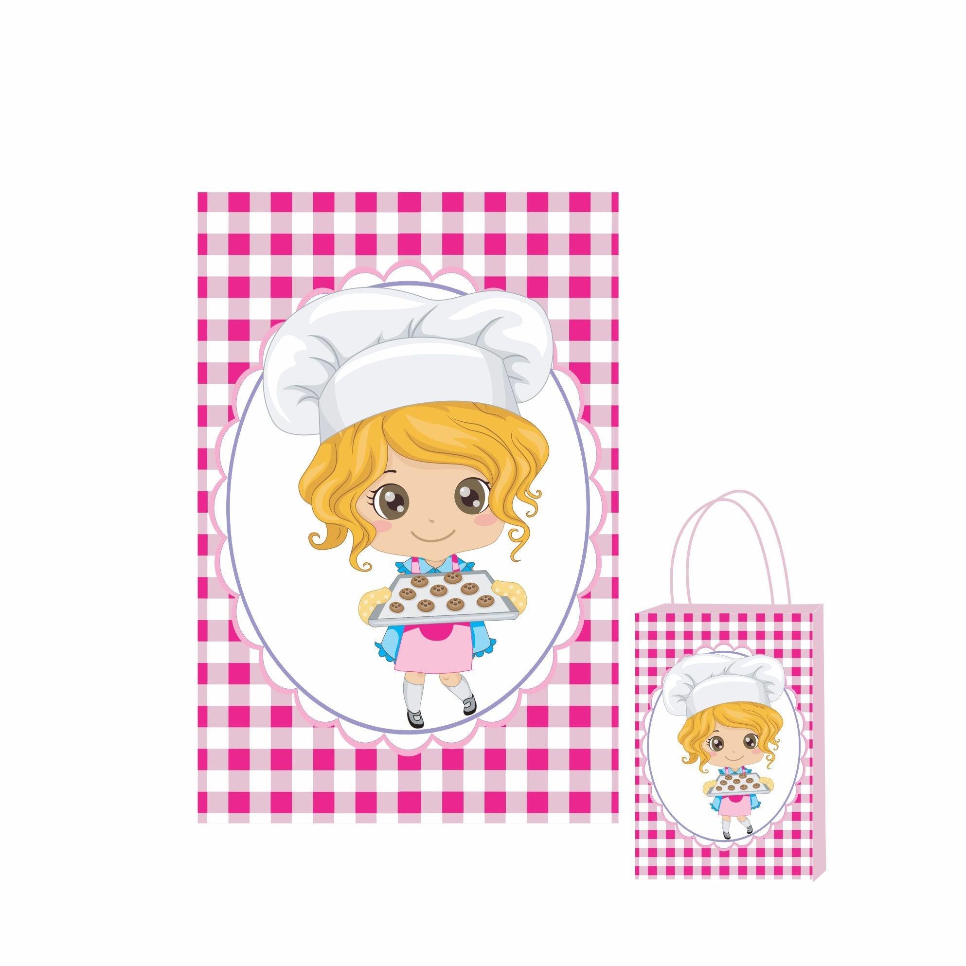 Little Baker Theme Khoi Bag / Pinata ALL PARTY SUPPLIES Pretty UR Party