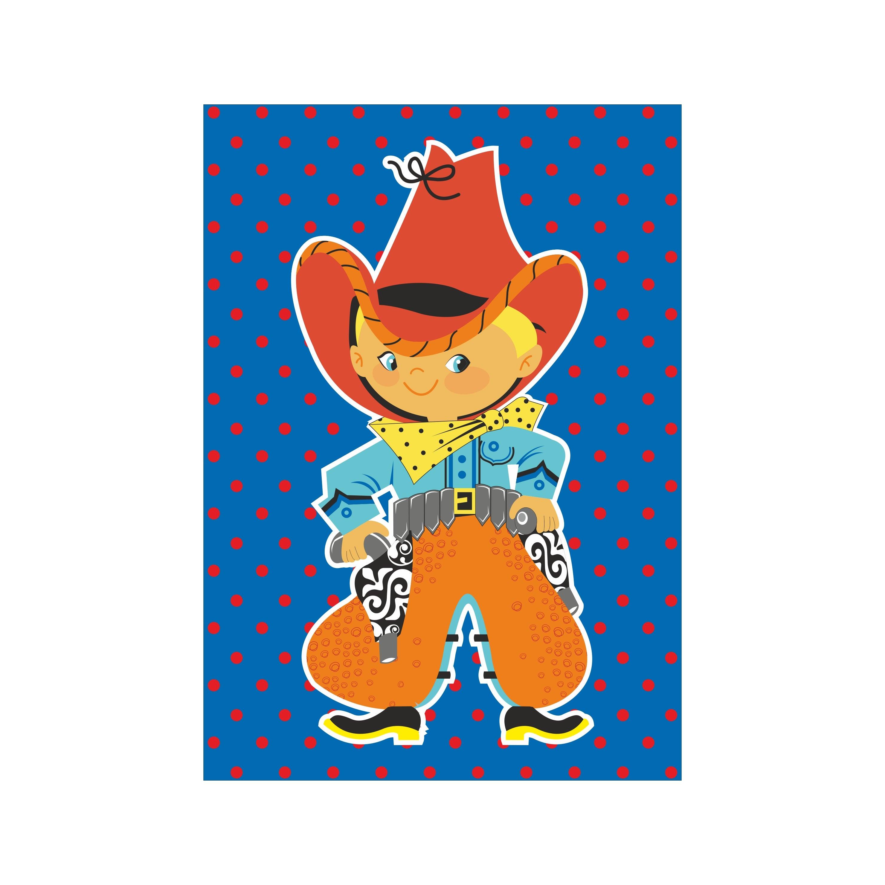 Little Cowboy Theme Khoi Bag ALL PARTY SUPPLIES Pretty UR Party