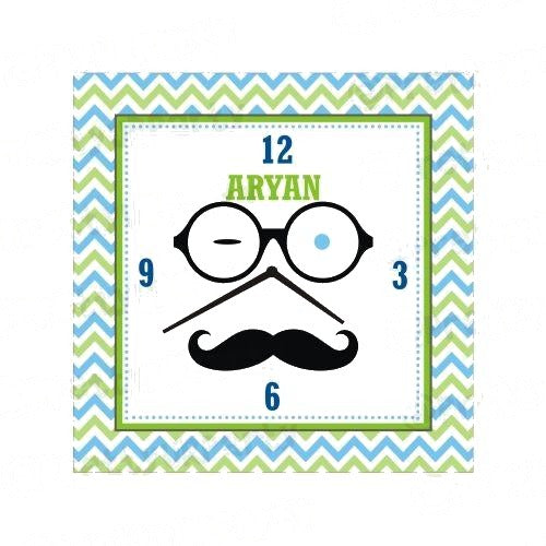Personalised Little Man Clock — image 4
