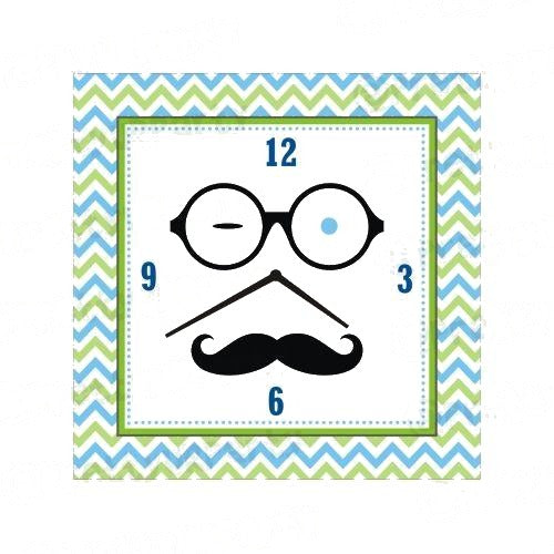Personalised Little Man Clock — image 3