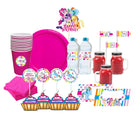 My Little Pony Tableware Package - 67 pieces Pack THEME PARTIES Pretty UR Party