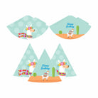 Llama theme Party Decorations Kit - 80 Pieces Combo Pack PACKAGES Pretty UR Party