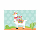 Llama Theme Table Mats THEME PARTIES Pretty UR Party