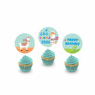Llama Theme Cupcake / Food Toppers THEME PARTIES Pretty UR Party