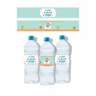 Llama Theme Water Bottle Labels THEME PARTIES Pretty UR Party
