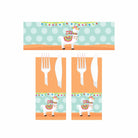 Llama Theme Napkin Rings THEME PARTIES Pretty UR Party