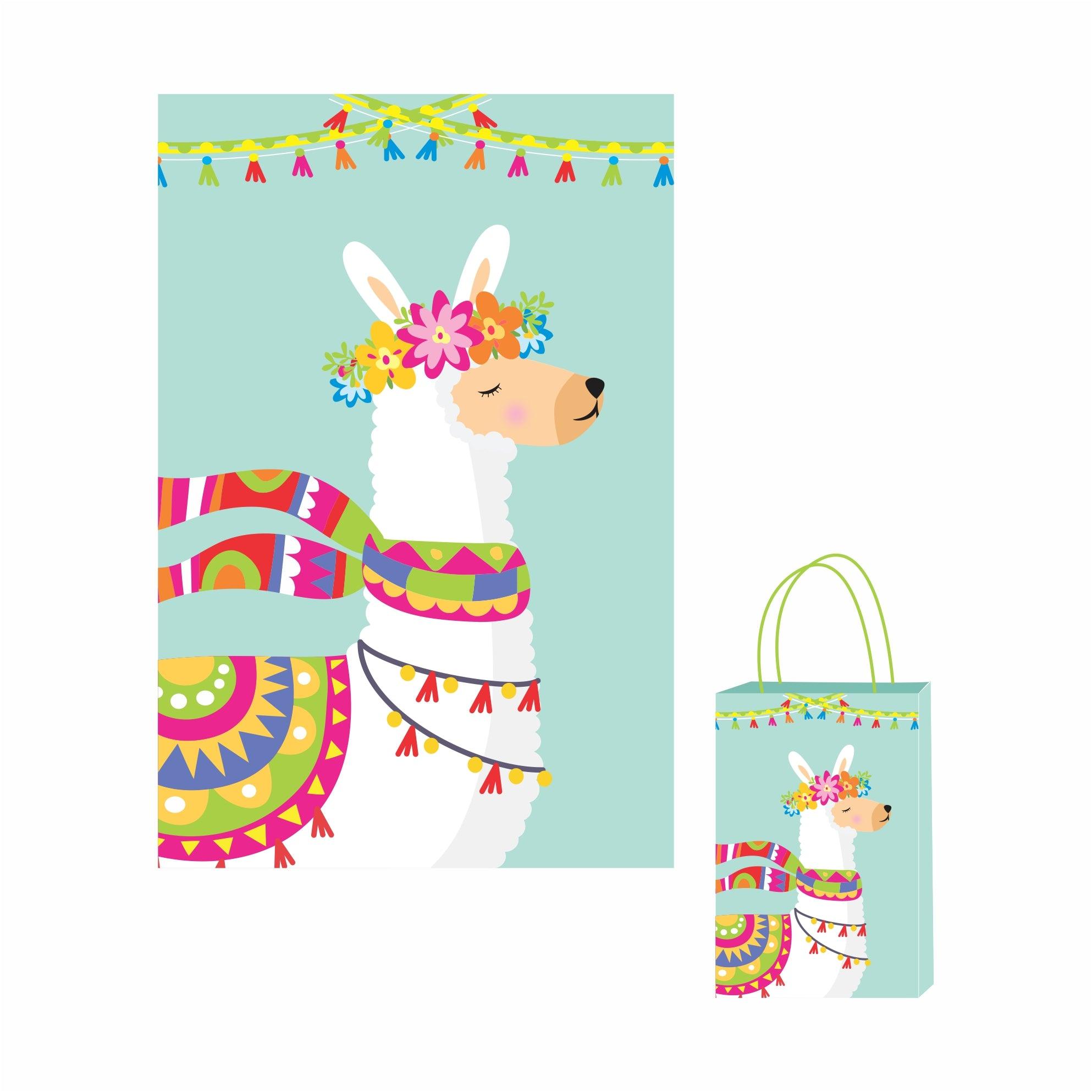 Llama Theme Khoi Bag / Pinata ALL PARTY SUPPLIES Pretty UR Party