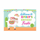 Llama Theme Entrance Banner / Door Sign THEME PARTIES Pretty UR Party