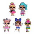 LOL Surprise Theme Cutouts THEME PARTIES Pretty UR Party