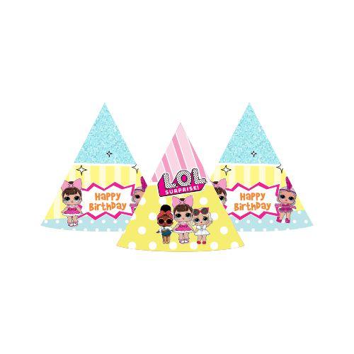LOL Surprise Party Decorations Kit - 80 pieces combo pack BIRTHDAYS Pretty UR Party