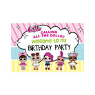 LOL Surprise Party Decorations Kit - 80 pieces combo pack BIRTHDAYS Pretty UR Party