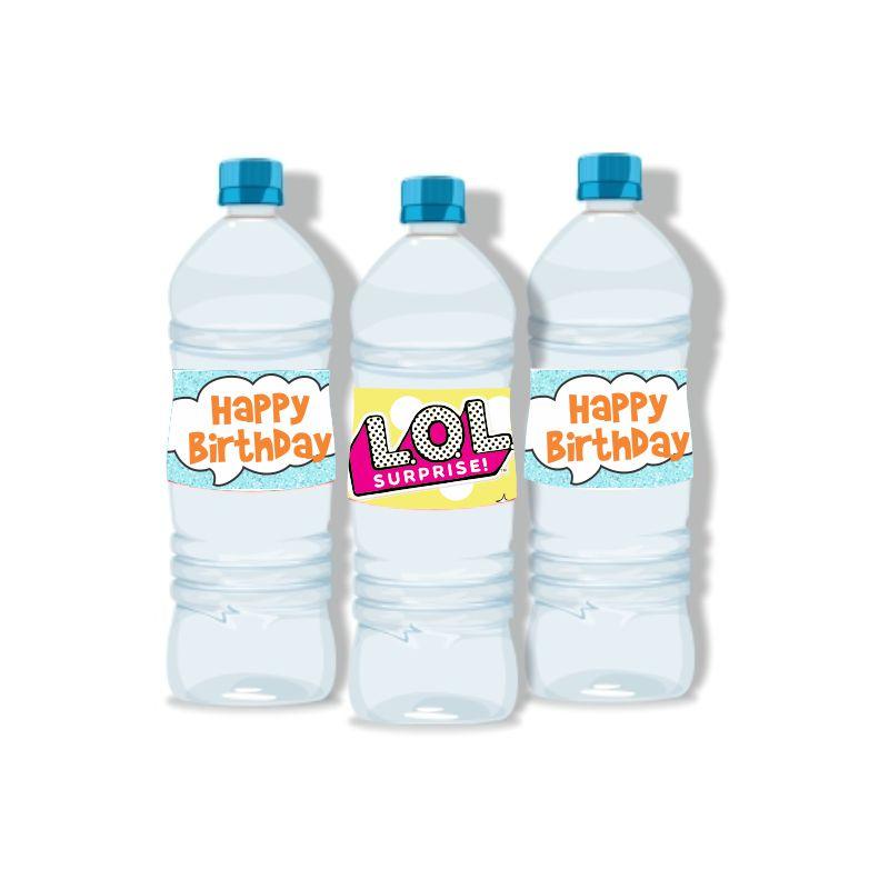 LOL Surprise Tableware Package - 67 pieces Pack BIRTHDAYS Pretty UR Party