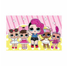 LOL Surprise Theme Table Mats THEME PARTIES Pretty UR Party