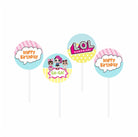 LOL Surprise Theme Cupcake / Food Toppers THEME PARTIES Pretty UR Party