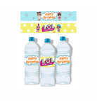 LOL Surprise Theme Water Bottle Labels THEME PARTIES Pretty UR Party