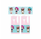 LOL Surprise Theme Napkin Rings THEME PARTIES Pretty UR Party