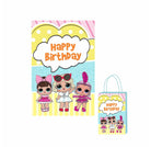 LOL Surprise Theme Khoi Bag ALL PARTY SUPPLIES Pretty UR Party