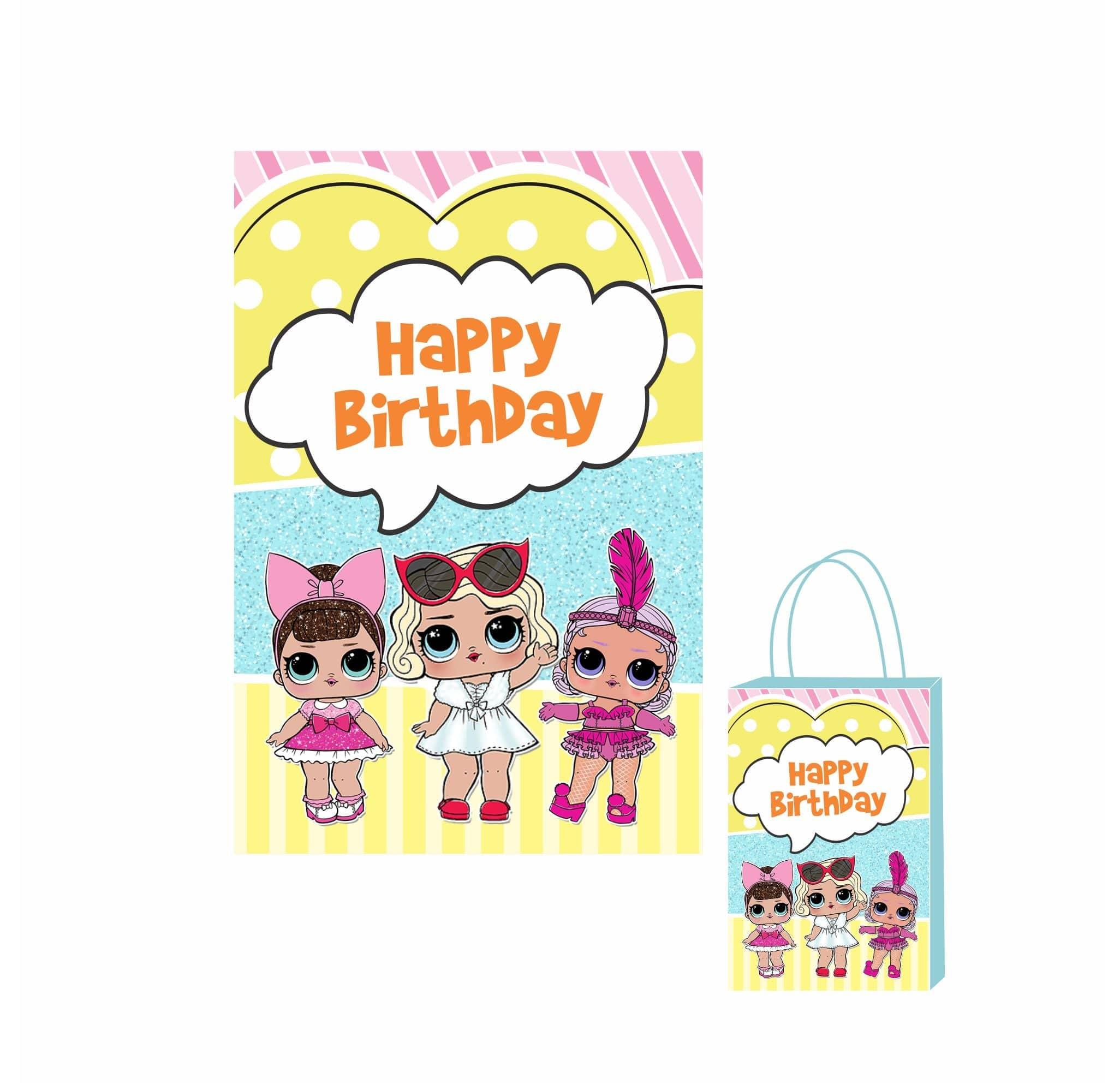 LOL Surprise Theme Khoi Bag ALL PARTY SUPPLIES Pretty UR Party