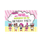 LOL Surprise Party Decorations Package - 70 pieces Combo BIRTHDAYS Pretty UR Party