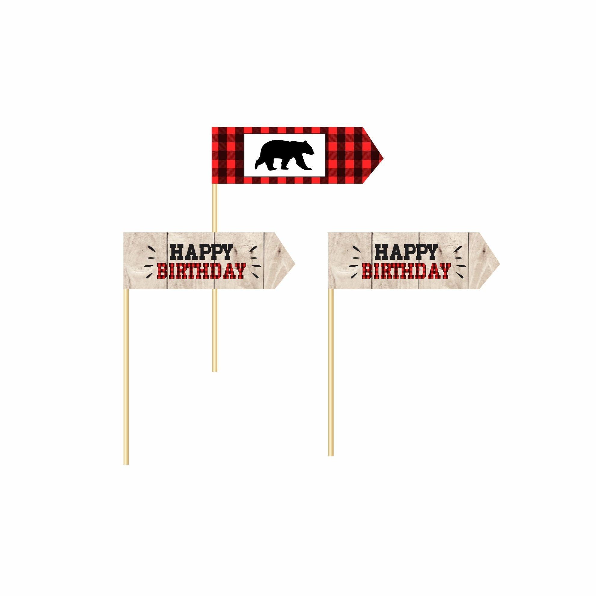 Lumberjack Theme Picks THEME PARTIES Pretty UR Party