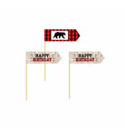 Lumberjack Theme Picks THEME PARTIES Pretty UR Party