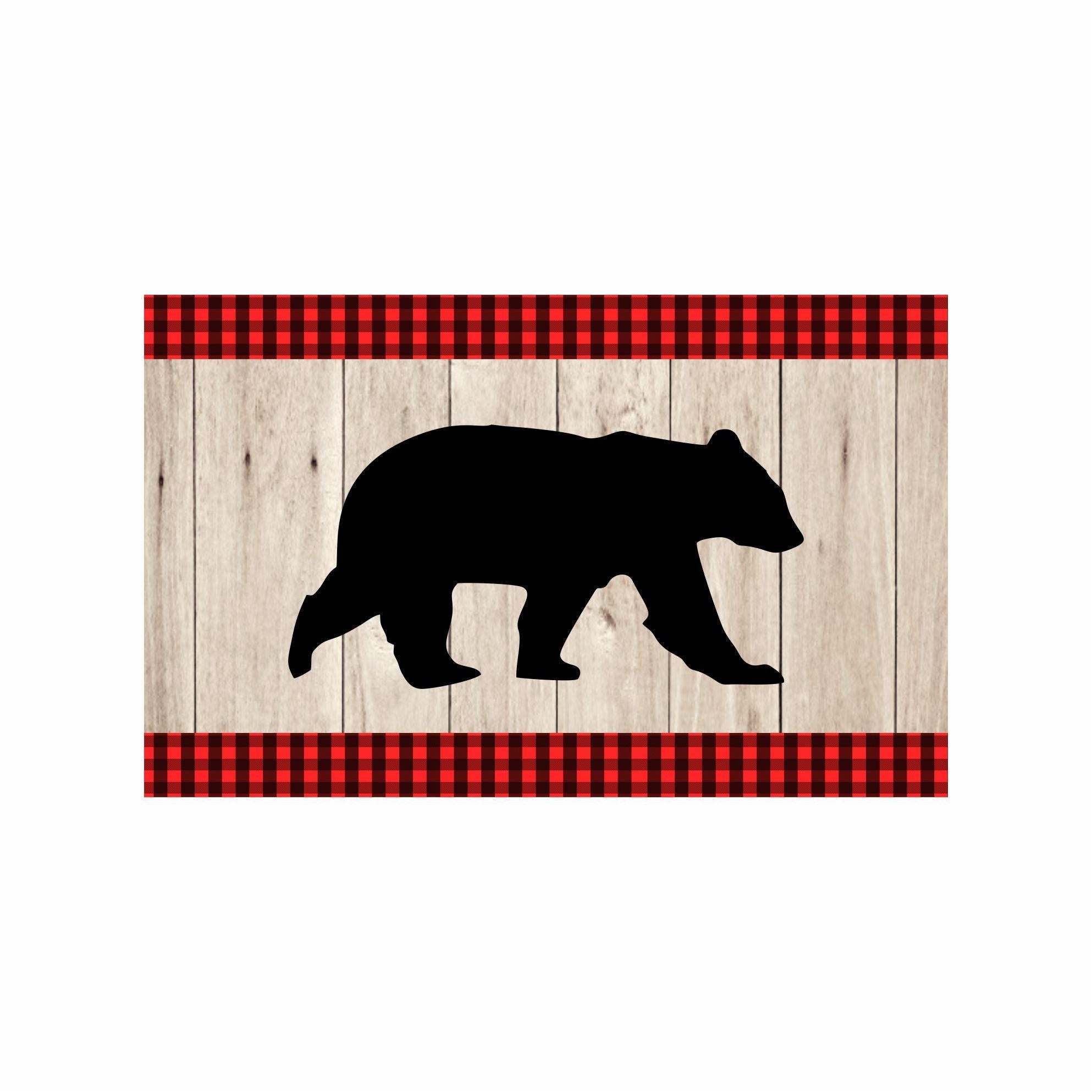 Lumberjack Theme Table Mats THEME PARTIES Pretty UR Party