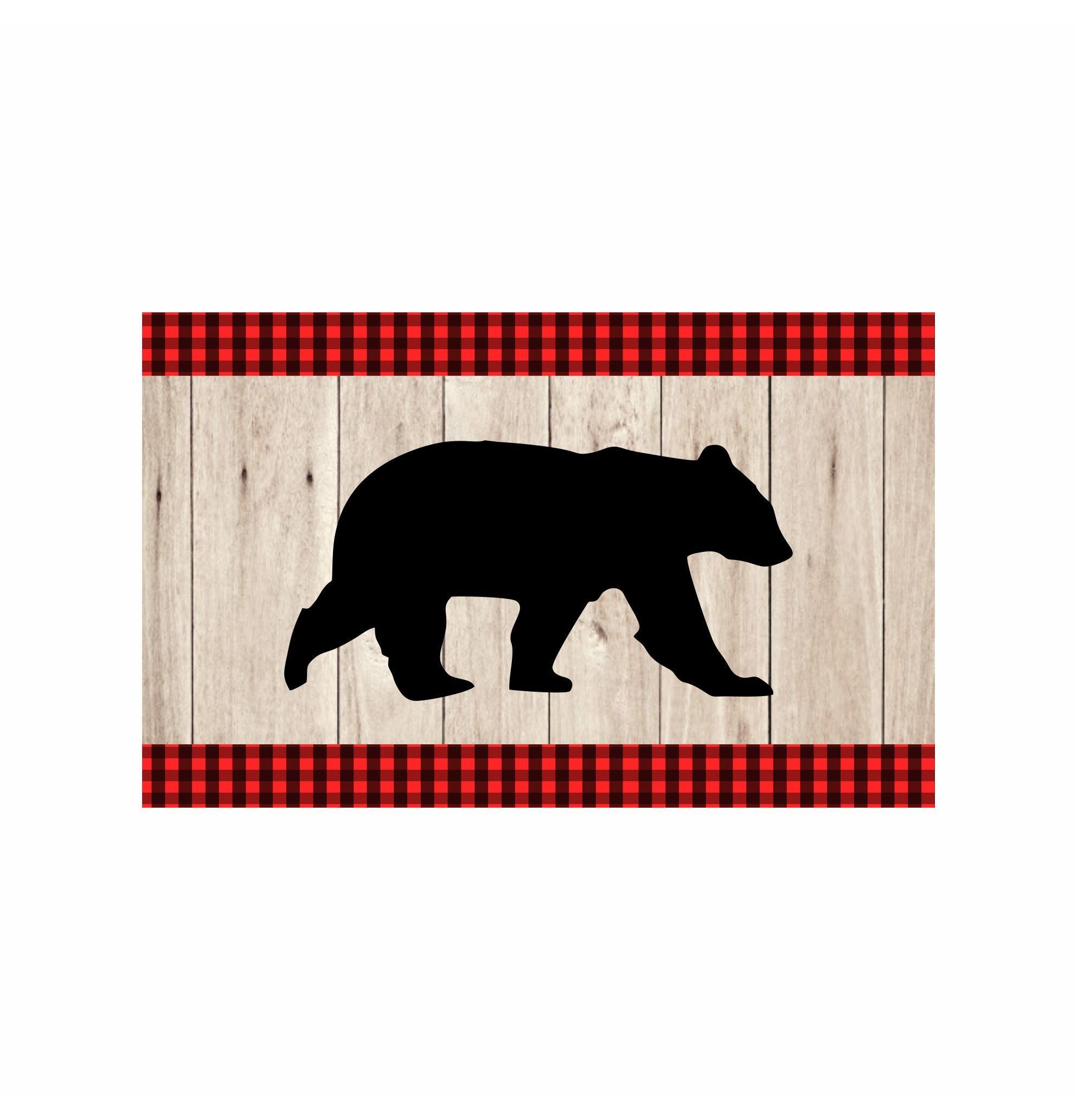 Lumberjack Theme Table Mats THEME PARTIES Pretty UR Party
