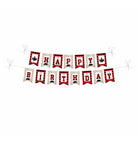 Lumberjack Theme Bunting BIRTHDAYS Pretty UR Party
