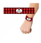 Lumberjack Theme Wrist Bands - Pack of 10 THEME PARTIES Pretty UR Party