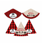 Lumberjack Theme Hats - Pack of 10 THEME PARTIES Pretty UR Party