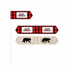 Lumberjack Theme Drink Straws THEME PARTIES Pretty UR Party