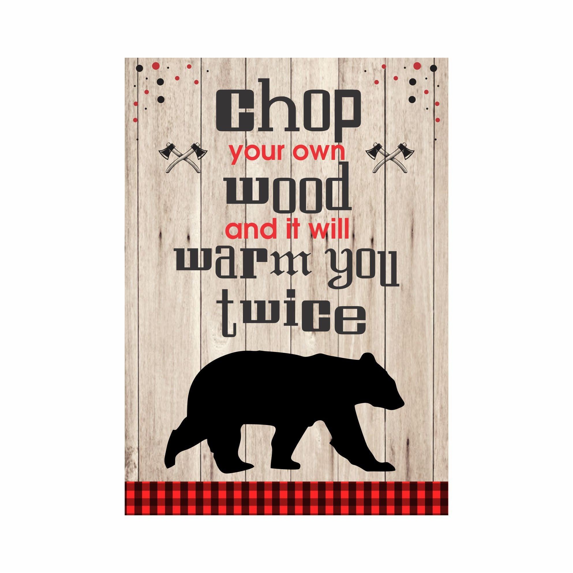 Lumberjack Theme Centerpieces - Pack of 2 THEME PARTIES Pretty UR Party