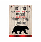 Lumberjack Theme Centerpieces - Pack of 2 THEME PARTIES Pretty UR Party